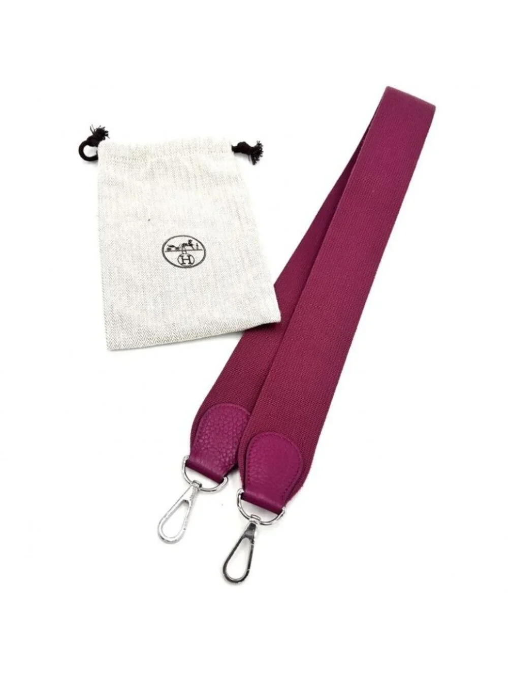 Hermes Shoulder Bag Evelyne 1 PM H Logo Crossbody JO - Picture 9 of 10